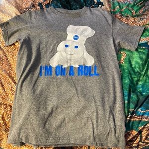 Pillsbury Boy “I’m On A Roll” shirt